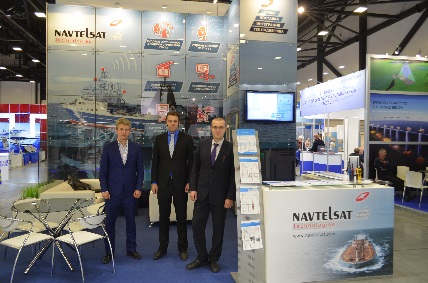 Компания Navtelsat приняла участие в 14-ой Международной выставке и конференции по гражданскому судостроению, судоходству, деятельности портов и освоению океана и шельфа «НЕВА-2017»