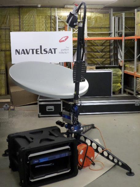 Компания Navtelsat завершила проект разработки и поставки антенной системы Ku-/Ka-диапазона C-Com Fly 1202.