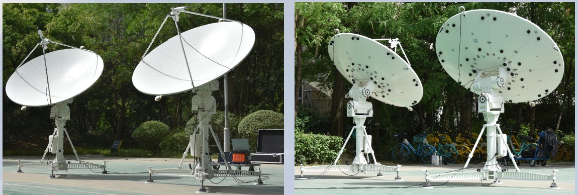 TT&C антенны (АФС для исследований, телеметрии, трекинга и контроля)