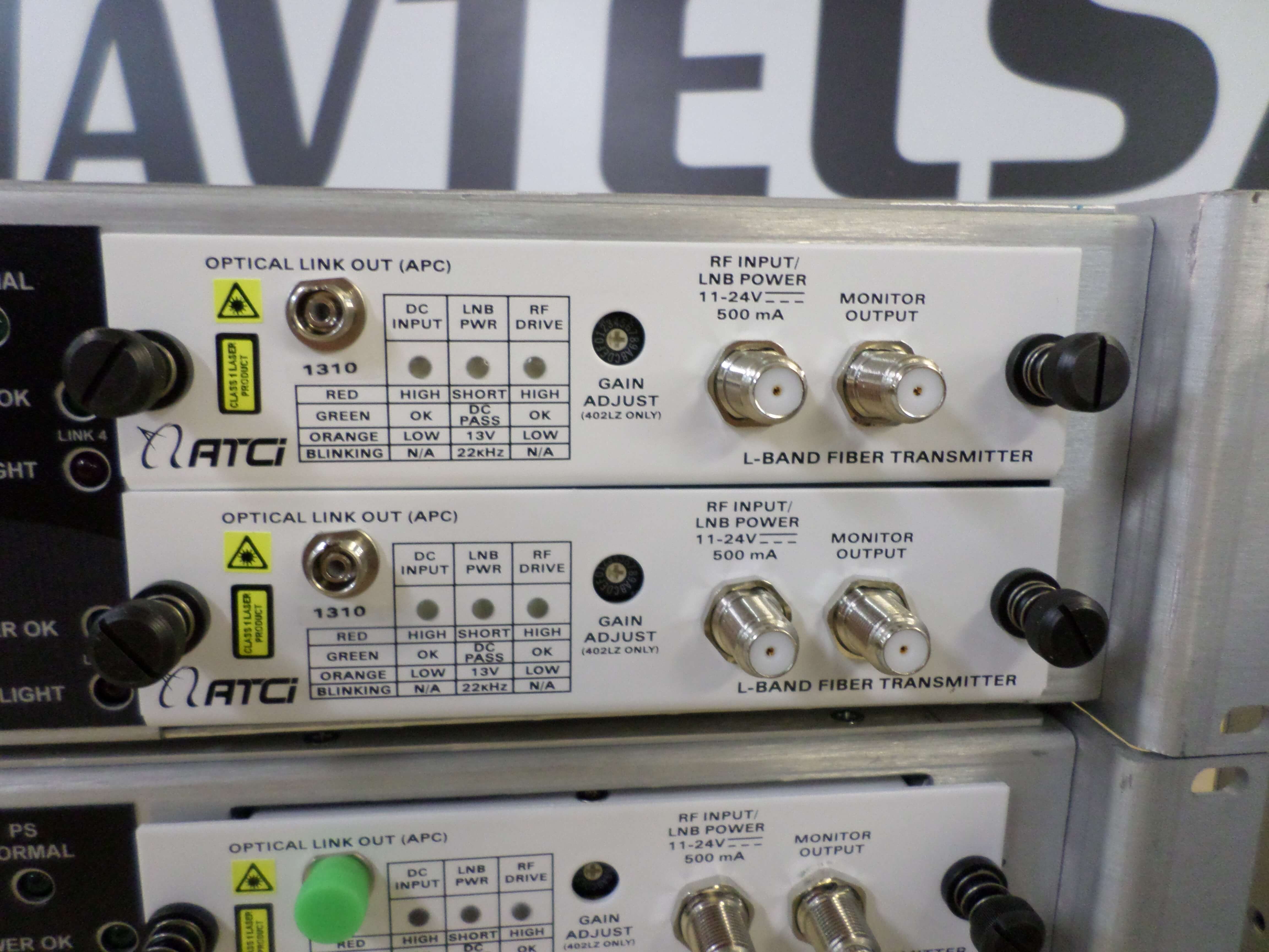 Оптический передатчик RFoF