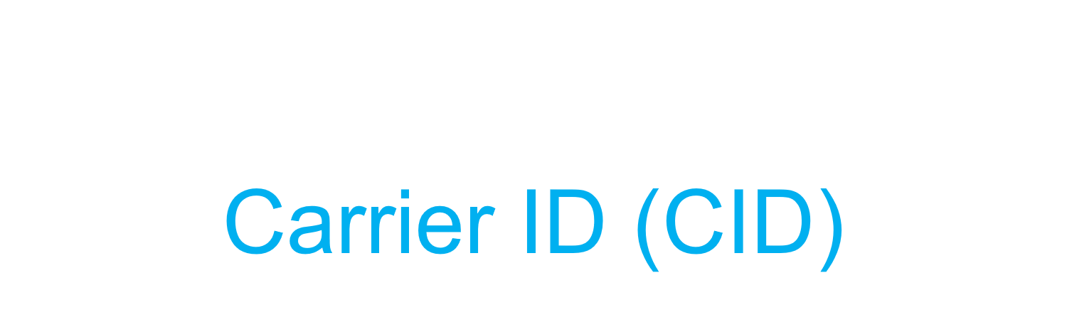 Спутниковое оборудование с поддержкой технологии идентификации несущей Carrier ID (CID)