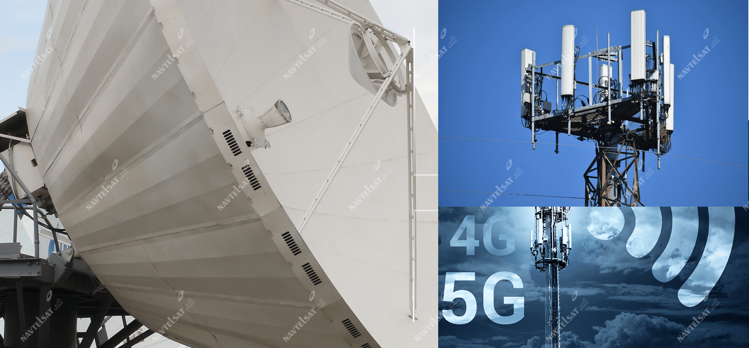 Как снизить влияние от помех наземных сетей 5G на прием в C диапазоне спутниковой связи