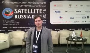 Компания Navtelsat приняла участие в конференции SATELLITE RUSSIA & CIS 2018
