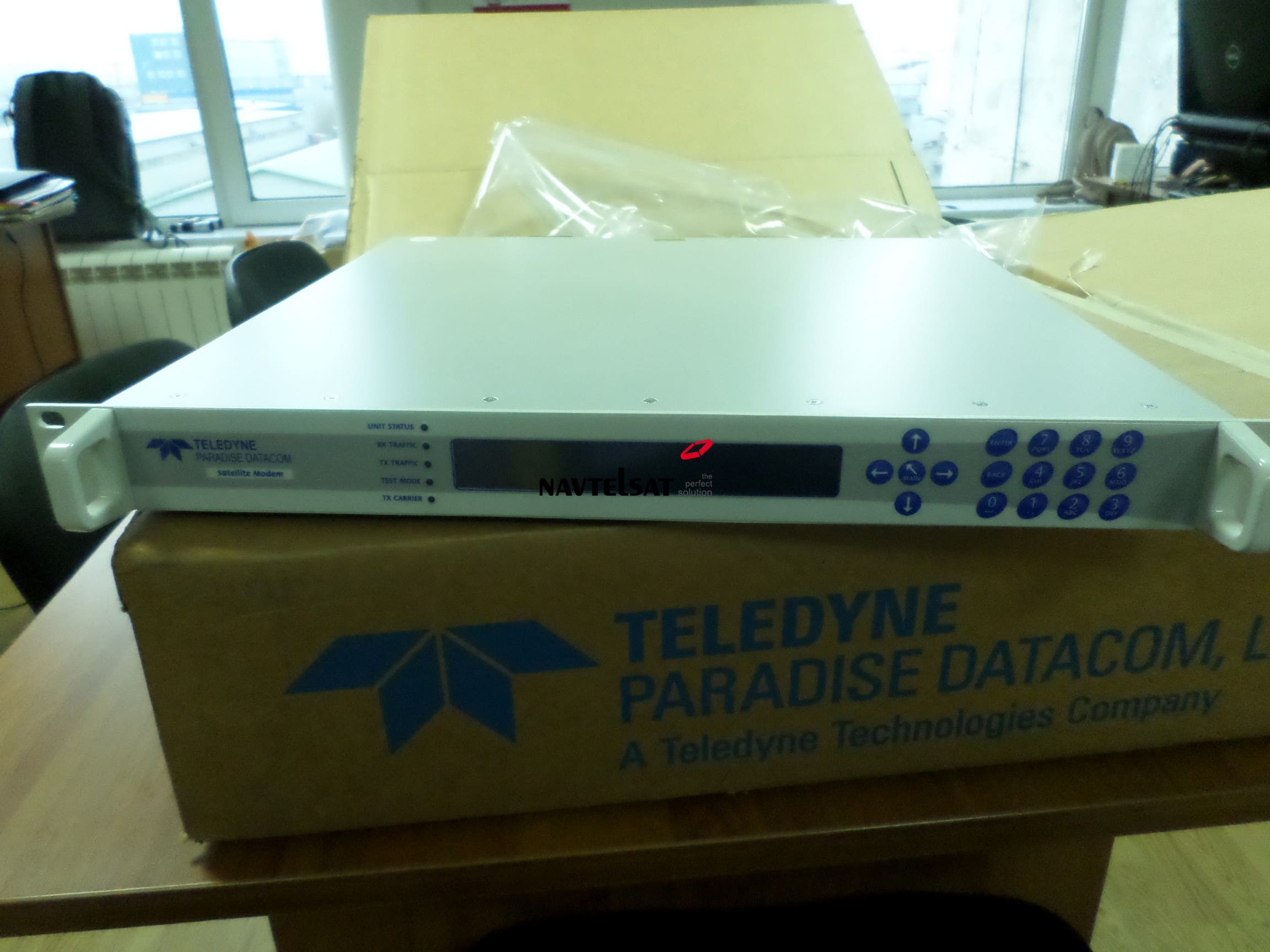 Компания Navtelsat осуществила поставку оборудования Teledyne Paradise Datacom