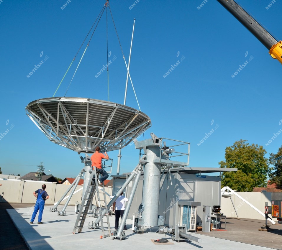 Navtelsat ввел в эксплуатацию ЗССС с АФС диаметром 3,9м в Южном Судане