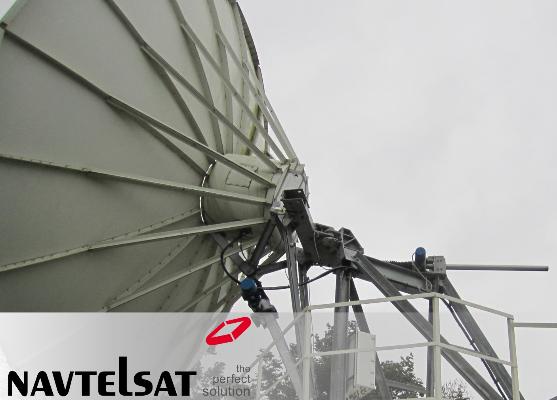Компания Navtelsat завершила проект по моторизации АФС 7,6 м ASC Signal (CPI)