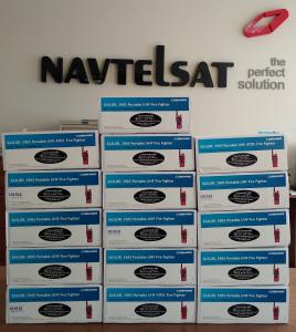 Компания Navtelsat оснастила 80 судов носимыми УКВ станциями ATEX SAILOR 3965 в рамках требования СОЛАС 74, Глава II-2, 10.4