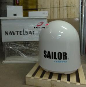 Компания Navtelsat осуществила поставку СЗС FLEETBROADBAND, тип «SAILOR 500 FB»