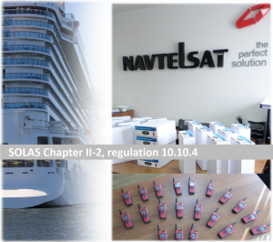 Компания Navtelsat оснастила 52 судна носимыми УКВ станциями ATEX в рамках требования СОЛАС 74, Глава II-2, 10.10.4