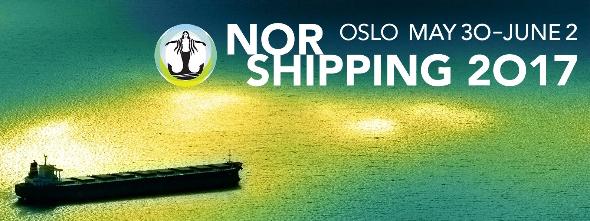 Компания Navtelsat на выставке Nor-Shipping 2017, г. Леллестрем (Осло), Норвегия.