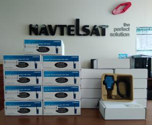 Компания Navtelsat осуществила поставку комплекта оборудования SAILOR 3530, 3595