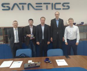 Компания Navtelsat выступила организатором круглого стола с WORK Microwave, Satnetics