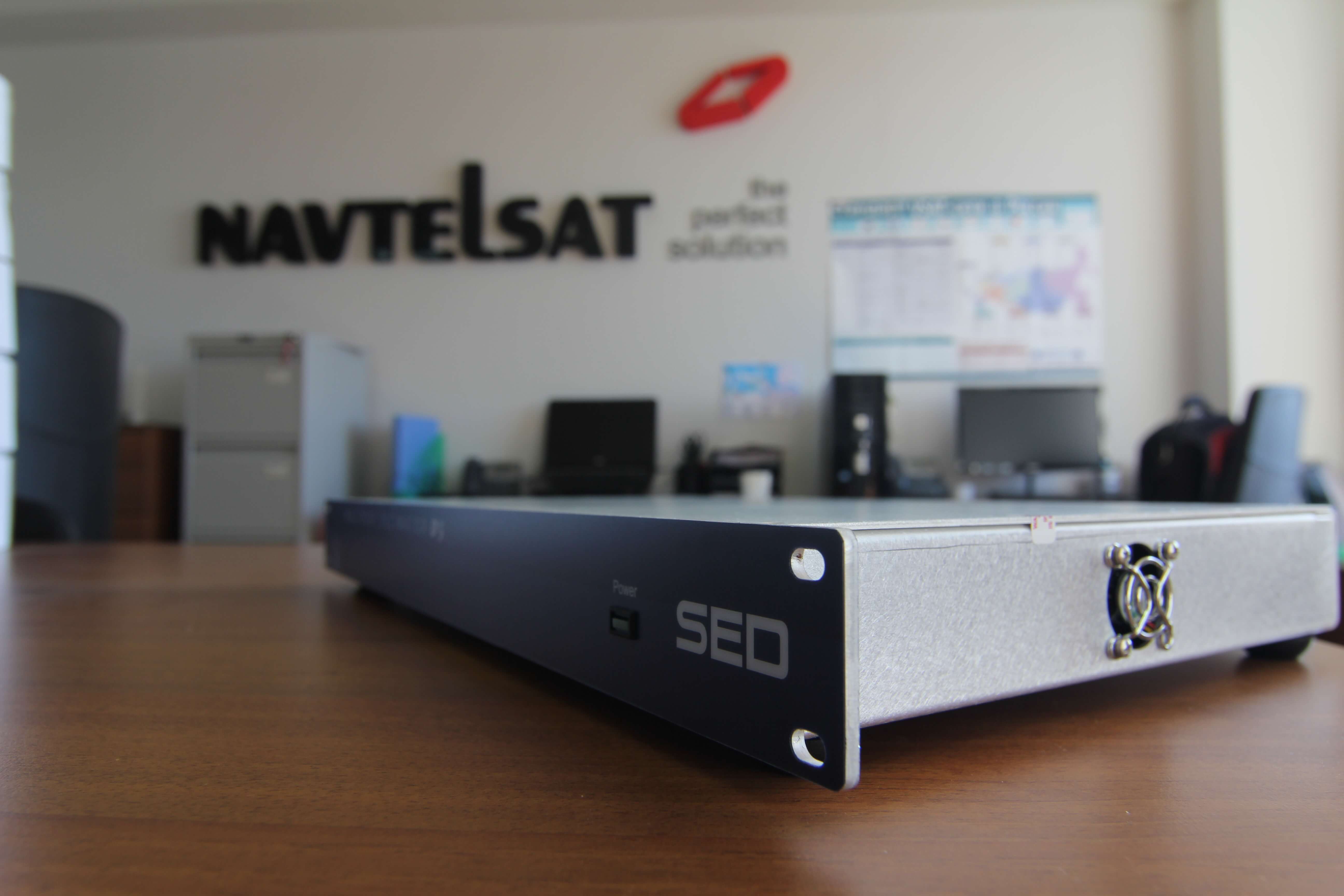 Компания Navtelsat выполнила поставку анализатора спектра SED Decimator D3