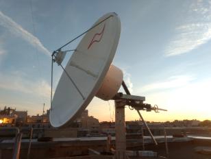 Компания Navtelsat успешно завершила проект по установке и вводу в эксплуатацию приемного антенного поста на базе АФС ASC Signal ESA37 3,7 м Ku-диапазона.