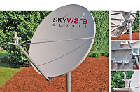 Фиксированная антенна VSAT SKYWARE GLOBAL 2,4 м