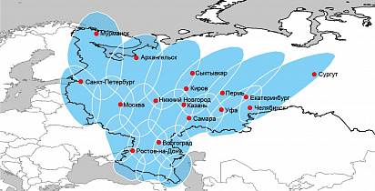Реализовали спутниковый канал на оборудовании SkyEdge II-c Gemini