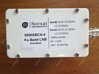 Малошумящий усилитель МШУ/МШПР LNB Norsat KA DUAL-BAND EXT. REF. 9000XA/D-4 Series