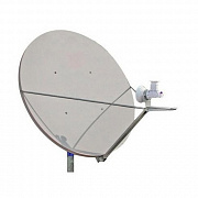 Фиксированная антенна VSAT CPI Prodelin тип 1184 (RxTx C-диапазона 1,8 м)