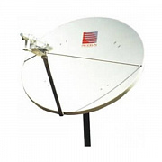 Фиксированная антенна VSAT Prodelin 1,8 м Ku-Band QR Rx/Tx 1184-355