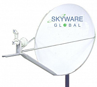 Фиксированная антенна VSAT Skyware global type 123 (62-1236201 RxTx Ku-диапазон 1,2 м class II)