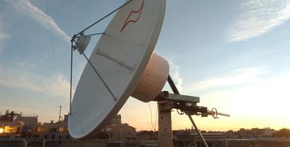 Компания Navtelsat успешно завершила проект по установке и вводу в эксплуатацию приемного антенного поста на базе АФС ASC Signal ESA37 3,7 м Ku-диапазона.