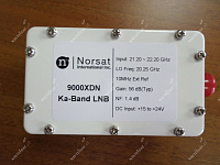 Малошумящий усилитель МШУ/МШПР Norsat 9000X Single Band Ka-Band EXT REF LNB Series