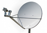Фиксированная антенна VSAT Prodelin 1,2 м Ku-Band QR Rx/Tx 1134