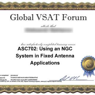 ASC702: Using an NGC System in Fixed Antenna Applications