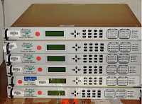 Radyne DMD-2401 RX/TX satellite modems