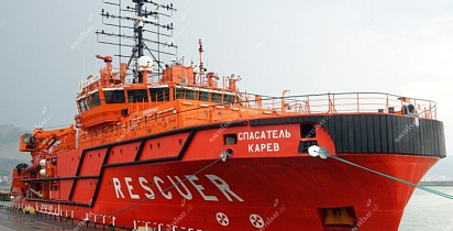 Выполнены СМР, ПНР и ввод в эксплуатацию антенной системы Sailor 900 VSAT на МФАСС «Спасатель Карев» для ФГБУ «Морспасслужба»