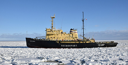 СМР и ПНР ПВ/КВ радиоустановки SAILOR 6310 MF/HF на ледоколе "Семен Дежнев" ФГУП «РОСМОРПОРТ»