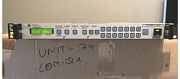 Miteq U-9696 IF to Std. Ku-Band Up-converter