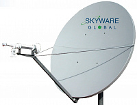 Фиксированная антенна VSAT Skyware global type 243 (62-24303411L RxTx C-диапазон 2,4 м class III)